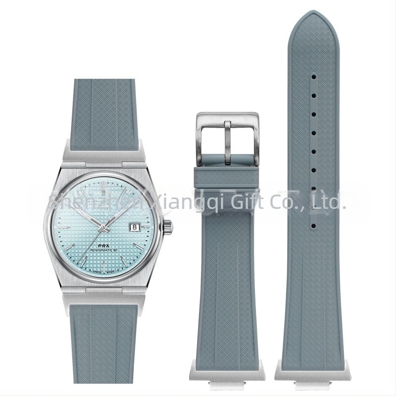 Pentru PRX Super Player Series Adaptor cu comutator dublu Fluor cauciuc rezistent la praf Curea convexă 12mm Curea masculină