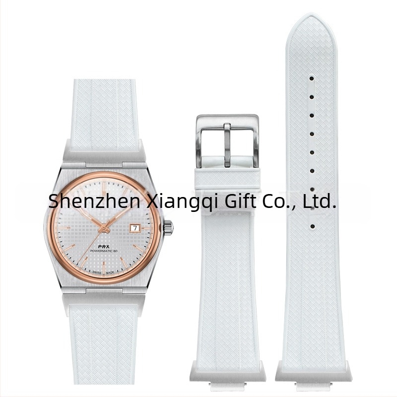 Pentru PRX Super Player Series Adaptor cu comutator dublu Fluor cauciuc rezistent la praf Curea convexă 12mm Curea masculină