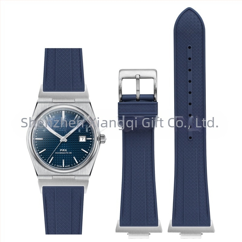 Pentru PRX Super Player Series Adaptor cu comutator dublu Fluor cauciuc rezistent la praf Curea convexă 12mm Curea masculină