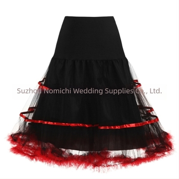 Rochie de mireasă fără os, model balet, model agitat, cu fustă tutu din dantelă și talie înaltă