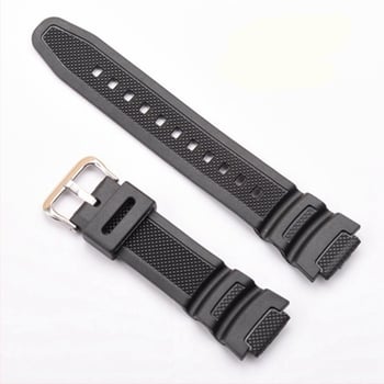 Înlocuitor pentru curea de schimb din silicon Convex AE-1000w AQ-S810W SGW-400H/300h de 18 mm