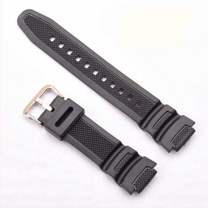 Înlocuitor pentru curea de schimb din silicon Convex AE-1000w AQ-S810W SGW-400H/300h de 18 mm