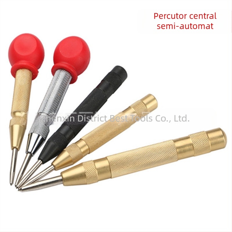 Localizator automat de perforator central, perforator de înaltă duritate, perforator automat de probă de 130 mm, instrument de siguranță pentru spargerea ferestrelor