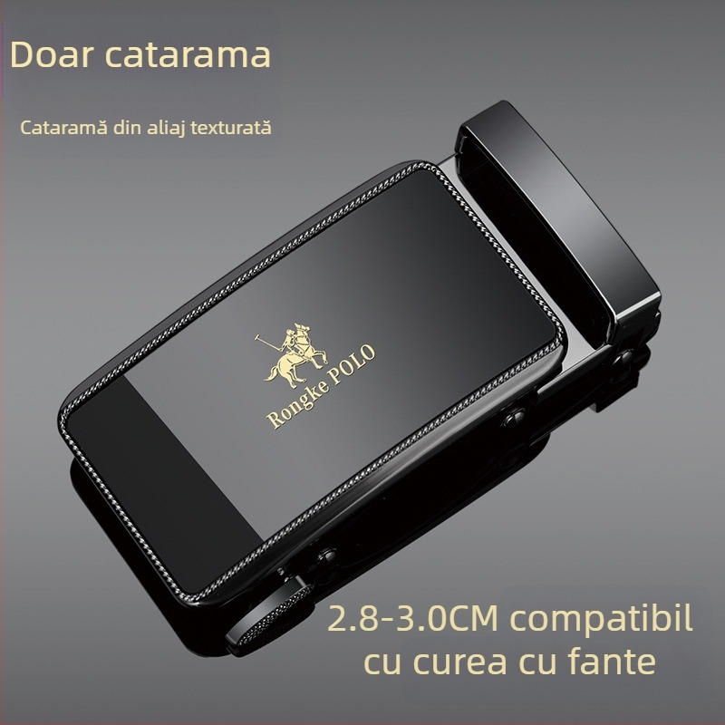 Cataramă automată pentru bărbați, din aliaj, cu cap de cataramă, producători, en-gros, cataramă de curea pentru rochii de afaceri de înaltă calitate, nouă, 3,0 cm