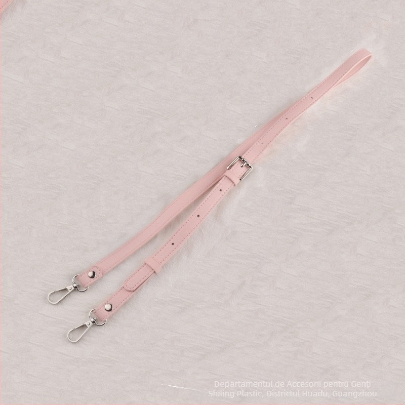 Geantă crossbody simplă cu curea de umăr de schimb, culoare solidă, material din piele PU, reglabilă, anti-perforare, accesorii pentru curea de umăr retrofit