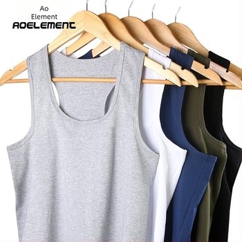 Vestă de vară pentru bărbați, en-gros, cămașă sport pentru agrement, cu guler rotund, în formă de I, producători, vestă de fitness, en-gros