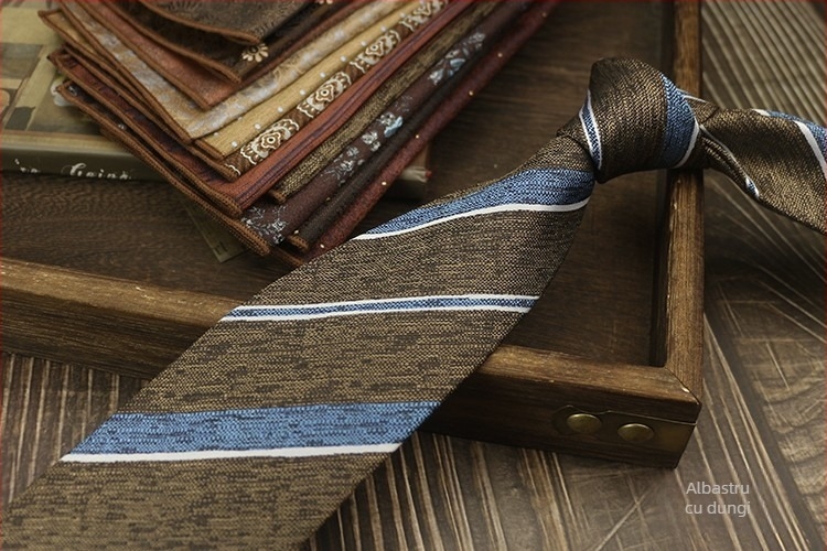 Cravată de culoare 8cm pentru bărbați, accesorii pentru costum retro de afaceri, nuntă, gazdă de radiodifuziune, purtare zilnică, rochie de lucru, guler