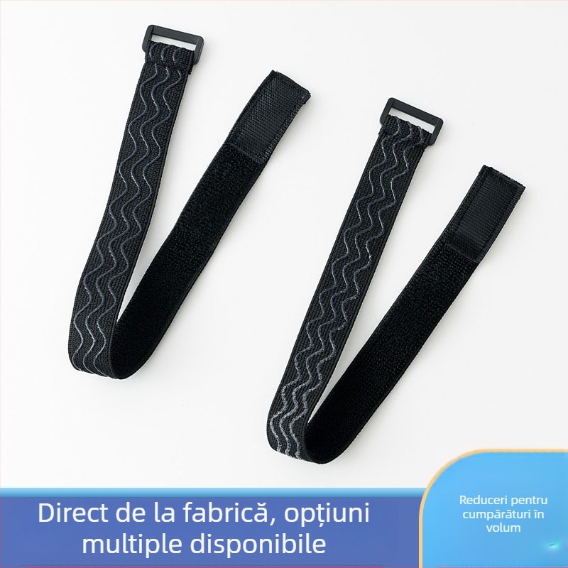 Cizme lungi cu baretă velcro anti-cădere, Ciorapi cu barete până la jumătate, Cizme înalte cu baretă anti-alunecare peste genunchi