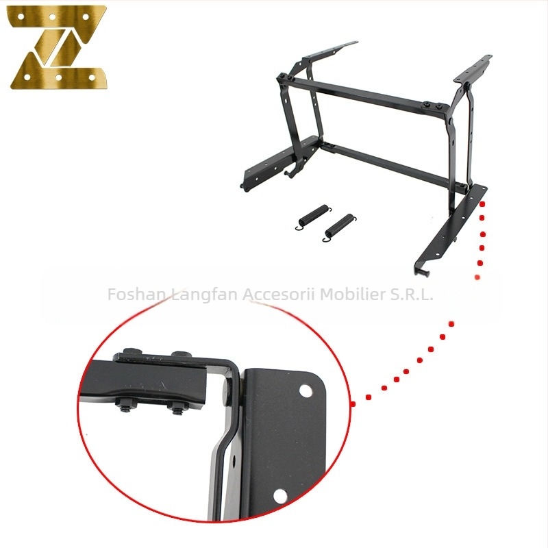 Masă de cafea cu primăvară, suport de ridicare pentru masă, masă de cafea, masă de cafea de uz casnic, suport pentru masă de cafea, depozitare, masă pliabilă, accesorii hardware pentru mobilier