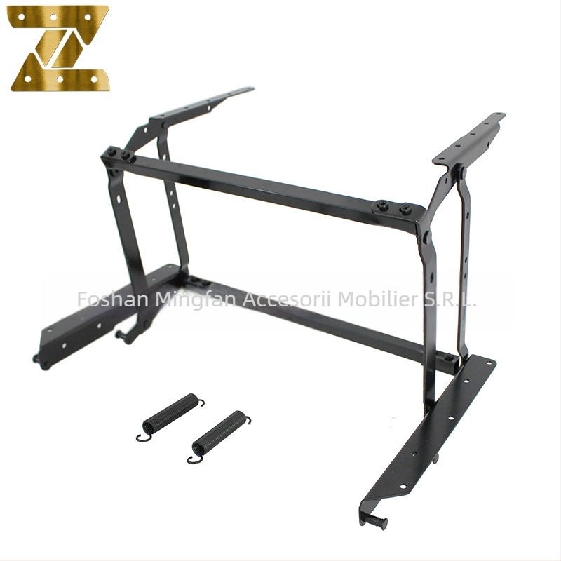 Masă de cafea cu primăvară, suport de ridicare pentru masă, masă de cafea, masă de cafea de uz casnic, suport pentru masă de cafea, depozitare, masă pliabilă, accesorii hardware pentru mobilier