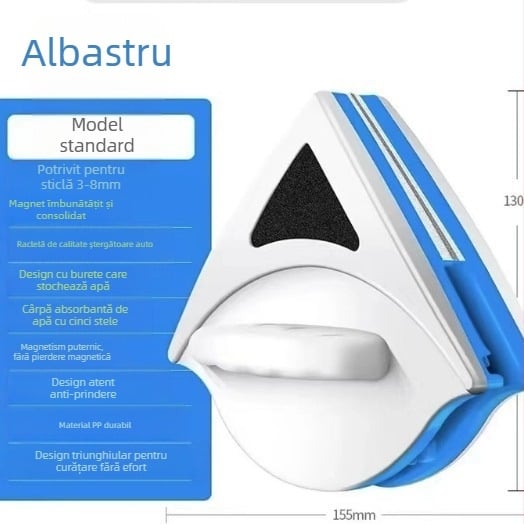 Șterge-șters cu două fețe, cu aspirație ridicată, artefact de sticlă, șterge-șters de mare altitudine, inserție de spălare, ferestre universale, trei straturi, fereastră înaltă, specială pentru economia casnică