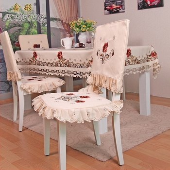 229 Față de masă brodată cu goluri, stil european, lumină, lux, față de masă, alergător de masă, față de masă pentru scaun, pernă, masă de cafea, față de masă, fabrică, en-gros