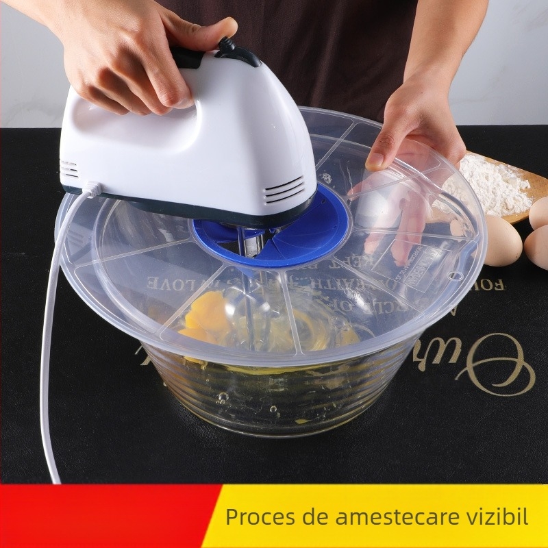 Tel de ouă, capac anti-stropire, țesător de ouă special anti-stropire, capac pentru albușuri de ouă comercial, instrument de copt ouă