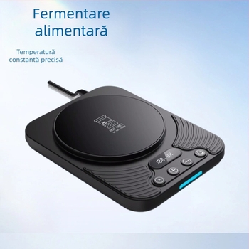 Fermentator de aluat cu maia Amazon Explosions, suport USB pentru fermentator de aluat, matriță privată standard Fahrenheit din fabrică americană