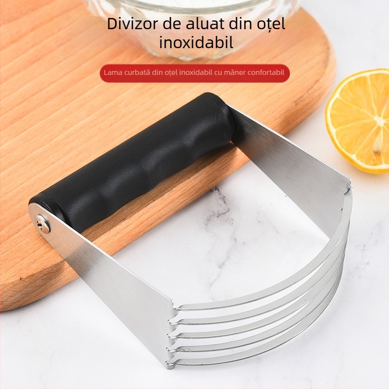 Instrument de copt smântână făină blender mixer tăietor făină tăietor făină oțel inoxidabil tăietor făină pulbere râșniță