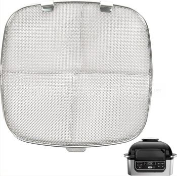 Potrivit pentru Ninja Foodi AG301 Air Fryer - Capac antistropi detașabil din oțel inoxidabil 304
