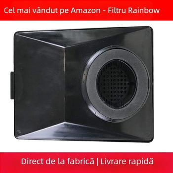 Potrivit pentru accesorii aspirator Rainbow Rainbow E2Series R-10520, element filtrant, sită filtrantă Haipa HEPA
