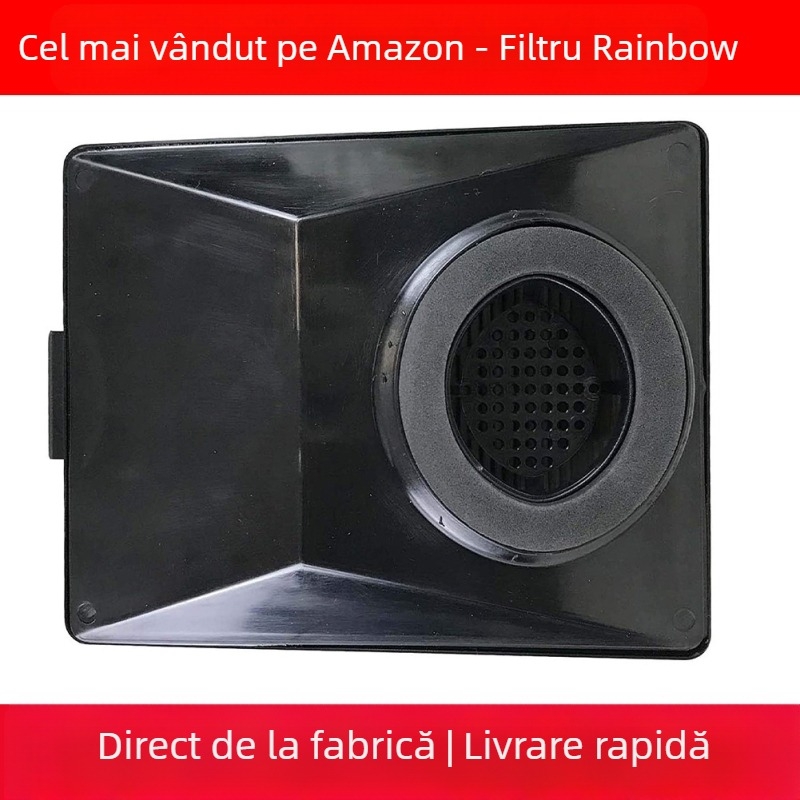 Potrivit pentru accesorii aspirator Rainbow Rainbow E2Series R-10520, element filtrant, sită filtrantă Haipa HEPA