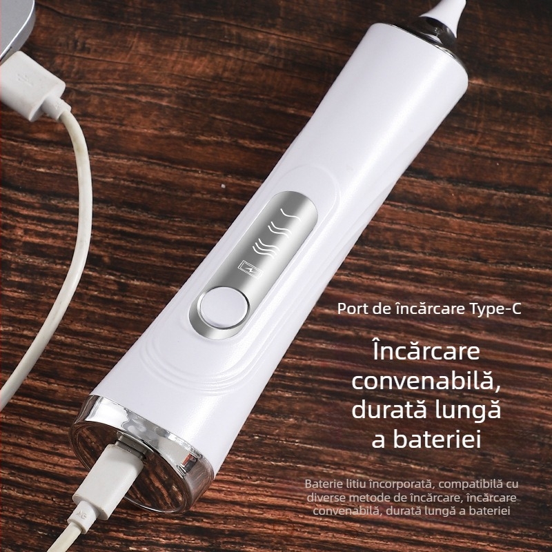 Spumator de lapte, spumator de cafea, spumator de lapte electric de uz casnic, agitator de lapte, bătător de ou portabil, spumator de lapte, spumator de lapte