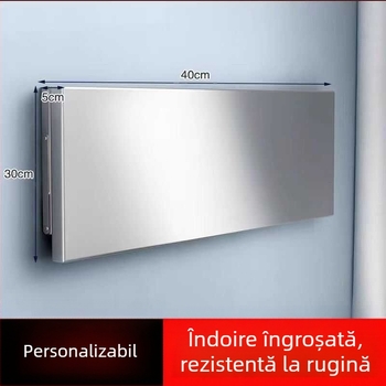 Suport de perete cu un singur strat din oțel inoxidabil, Suport de depozitare cu un singur strat, Suport pentru condimente, Suport pliabil de perete pentru bucătărie