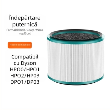 Potrivit pentru Dyson Hp00 Hp01 Hp02 Hp03 Dp01 Dp02 Element filtrant purificator de aer Producător, Eficiență ridicată