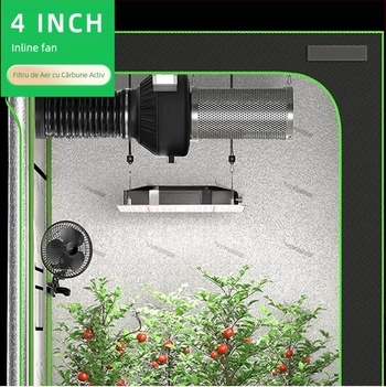 Filtru de aer cu carbon activ din fabrică, cartuș pentru cort hidroponic, filtru de aer cu carbon activ