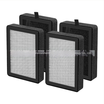 Potrivit pentru Levoit Lv-H128 Filtru de purificator de aer de uz casnic, filtru de carbon activ, accesorii Hepa