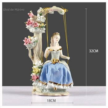 Stil european, meșteșuguri ceramice, decorațiuni interioare, leagăn de curte, ornamente occidentale pentru femei, sufragerie, mobilier TV