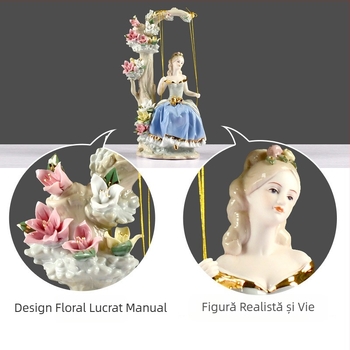 Stil european, meșteșuguri ceramice, decorațiuni interioare, leagăn de curte, ornamente occidentale pentru femei, sufragerie, mobilier TV