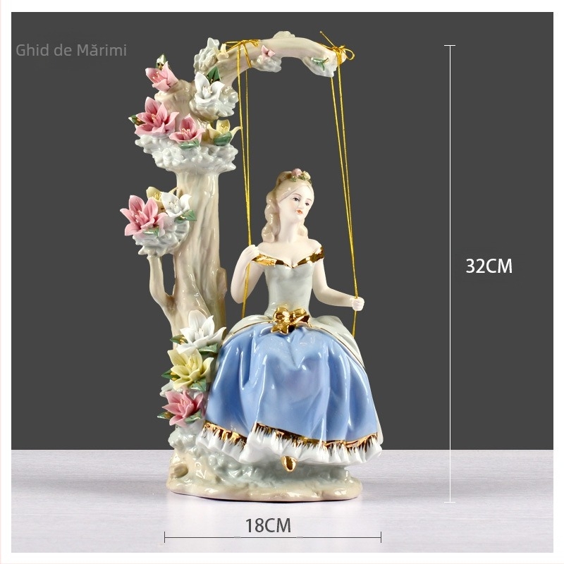 Stil european, meșteșuguri ceramice, decorațiuni interioare, leagăn de curte, ornamente occidentale pentru femei, sufragerie, mobilier TV