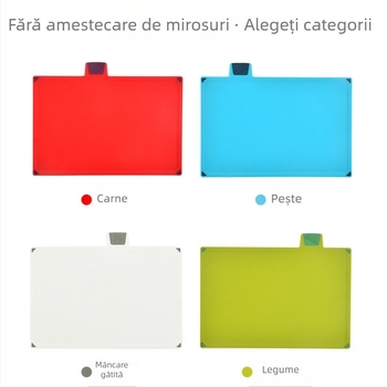 Tocător de uz casnic clasificat, transfrontalier, de înaltă calitate, pentru alimente suplimentare, antibacterian, tocator, rezistent la mucegai, tăietor de fructe, costum de tăiere