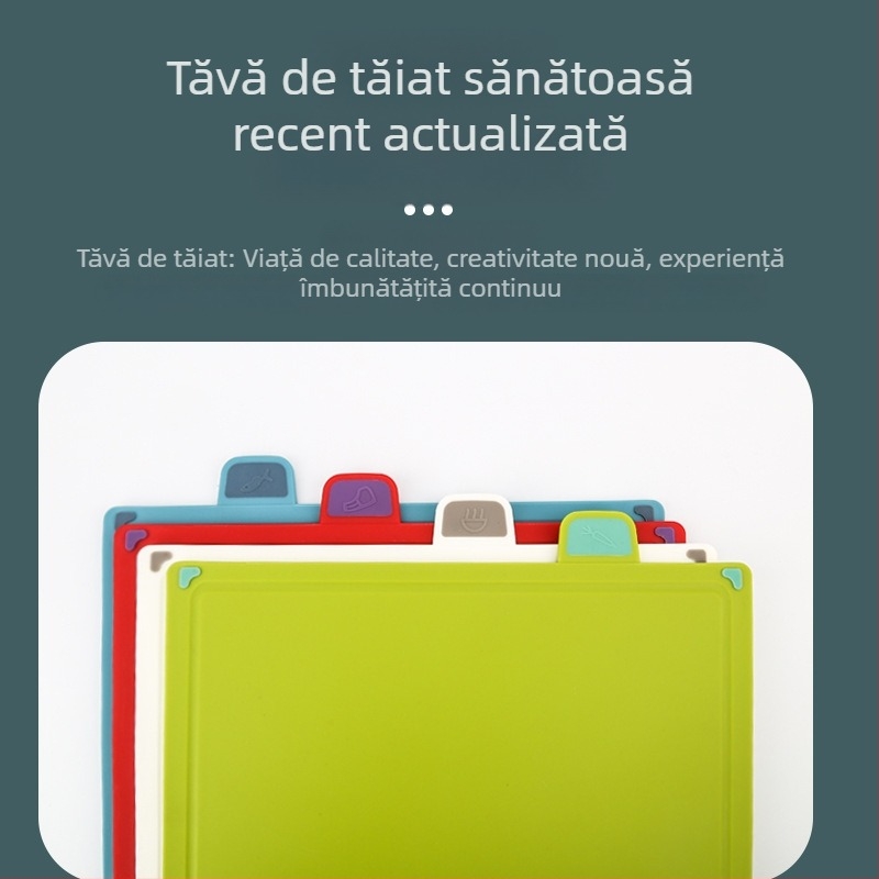 Tocător de uz casnic clasificat, transfrontalier, de înaltă calitate, pentru alimente suplimentare, antibacterian, tocator, rezistent la mucegai, tăietor de fructe, costum de tăiere