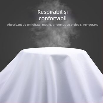 Cămașă cu mânecă lungă pentru bărbați, mărime plus, mărime extra-large, supradimensionată, albă, lejeră, de afaceri, cu mânecă lungă