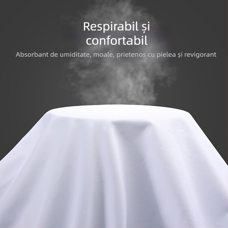 Cămașă cu mânecă lungă pentru bărbați, mărime plus, mărime extra-large, supradimensionată, albă, lejeră, de afaceri, cu mânecă lungă