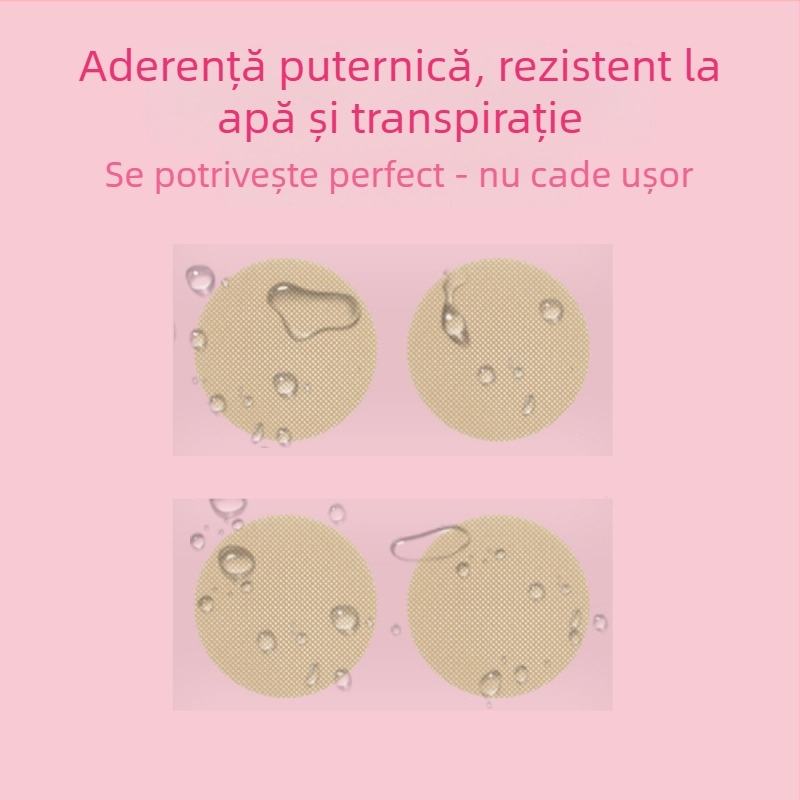 Autocolant medical de unică folosință anti-umflătură pentru mamelon, non-sensibil, pentru băieți, invizibil, pentru maraton, sport, anti-fricțiune, pentru bărbați, autocolant pentru sân