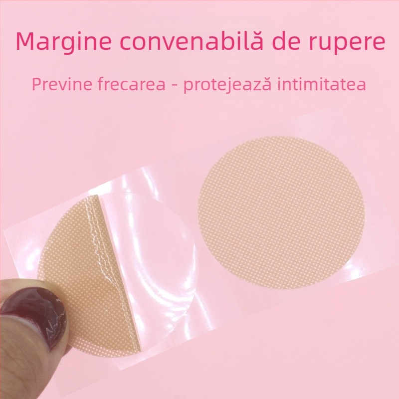 Autocolant medical de unică folosință anti-umflătură pentru mamelon, non-sensibil, pentru băieți, invizibil, pentru maraton, sport, anti-fricțiune, pentru bărbați, autocolant pentru sân