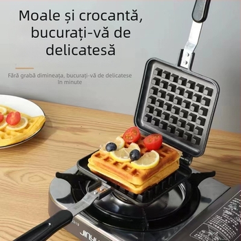 Mucegai de vafe cu gaz de uz casnic, mucegai de tort, mașină de vafe, dragoste, mucegai de copt vafe