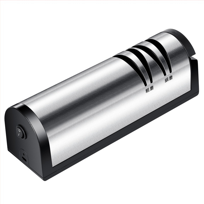 Ascuțitor electric de cuțite, ascuțitor multifuncțional de înaltă precizie, piatră de ascuțit de uz casnic, ascuțitor automat de foarfece pentru cuțite de bucătărie, ascuțitor de scule