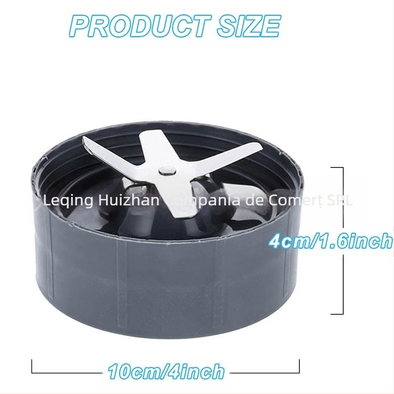 Accesorii pentru storcător de fructe cu cuțit de 600W și 900W pentru comerț electronic transfrontalier, blender, patine de gheață, accesorii pentru storcător potrivite pentru NUTRI