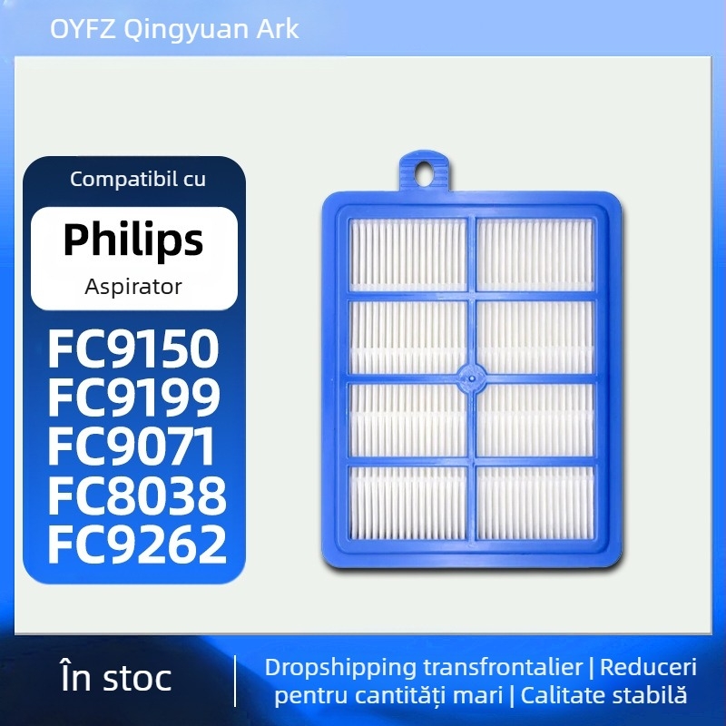 Potrivit pentru filtrul de evacuare a aerului aspiratorului Philips FC9150 FC8760 FC9710 filtru Electrolux