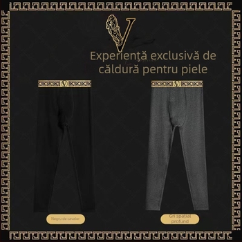 Pantaloni de toamnă/iarnă noi pentru bărbați, din catifea germană, căptușiți cu fleece, pantaloni calzi îngroșați, slim fit, rezistenți la frig, pantaloni din bumbac, en-gros