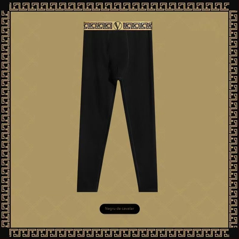 Pantaloni de toamnă/iarnă noi pentru bărbați, din catifea germană, căptușiți cu fleece, pantaloni calzi îngroșați, slim fit, rezistenți la frig, pantaloni din bumbac, en-gros