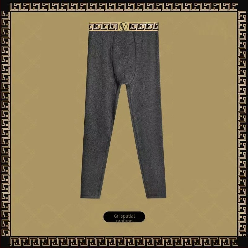 Pantaloni de toamnă/iarnă noi pentru bărbați, din catifea germană, căptușiți cu fleece, pantaloni calzi îngroșați, slim fit, rezistenți la frig, pantaloni din bumbac, en-gros
