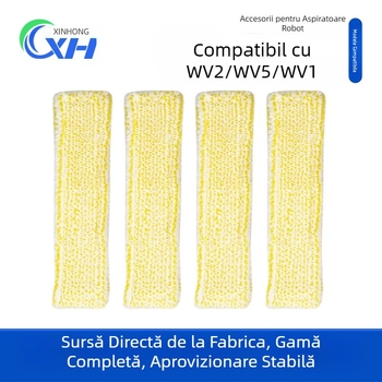Potrivit pentru Karcher WV2/WV5/WV1 mașină de curățat geamuri curățare sticlă Spray cârpă accesorii de schimb