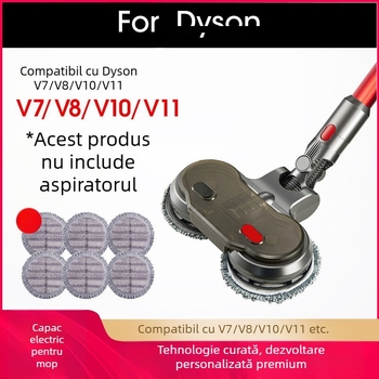 Aspiratorul Dy*Son Dai*Sen este potrivit pentru V7V8V10V11, cap de curățare cu pulverizare și ștergere a podelei cu aspirație integrată