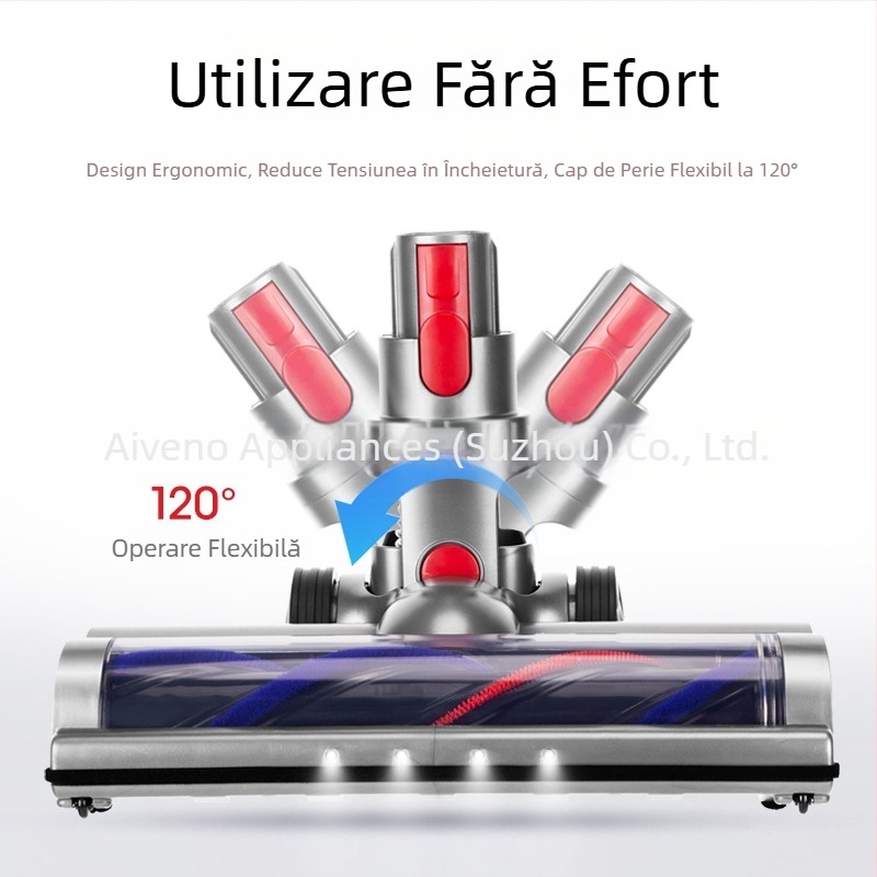 Potrivit pentru accesoriile aspiratorului Dyson, perie de podea, cap de perie, cap de aspirație electric V7V8V10V11