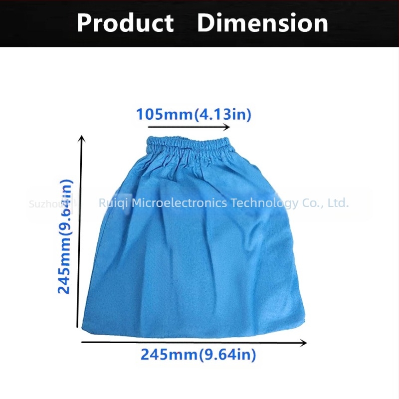 Potrivit pentru aspirator Anhai Einhell TC-VC 1820 Barrel, accesorii pentru aspirator umed și uscat, sac de praf, sac de pânză