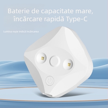 Lampă de dezinfectare ultravioletă pentru toaletă, sterilizator inteligent pentru baie, hotel, casă, sterilizator inteligent pentru toaletă