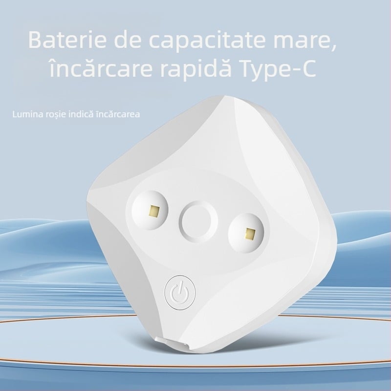 Lampă de dezinfectare ultravioletă pentru toaletă, sterilizator inteligent pentru baie, hotel, casă, sterilizator inteligent pentru toaletă