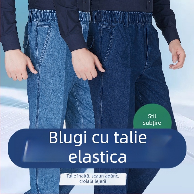 Blugi de vară pentru bărbați, talie înaltă, stil casual, stiluri de stretch, stiluri de stretch, stiluri de stretch, stiluri de stretch, stiluri de stretch, stiluri de stretch